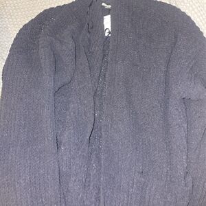 American Eagle Outfitters Black Cardigan